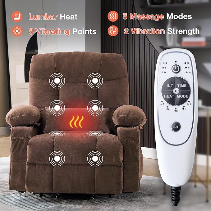 MAHOMICO Power Lift Recliner Chair