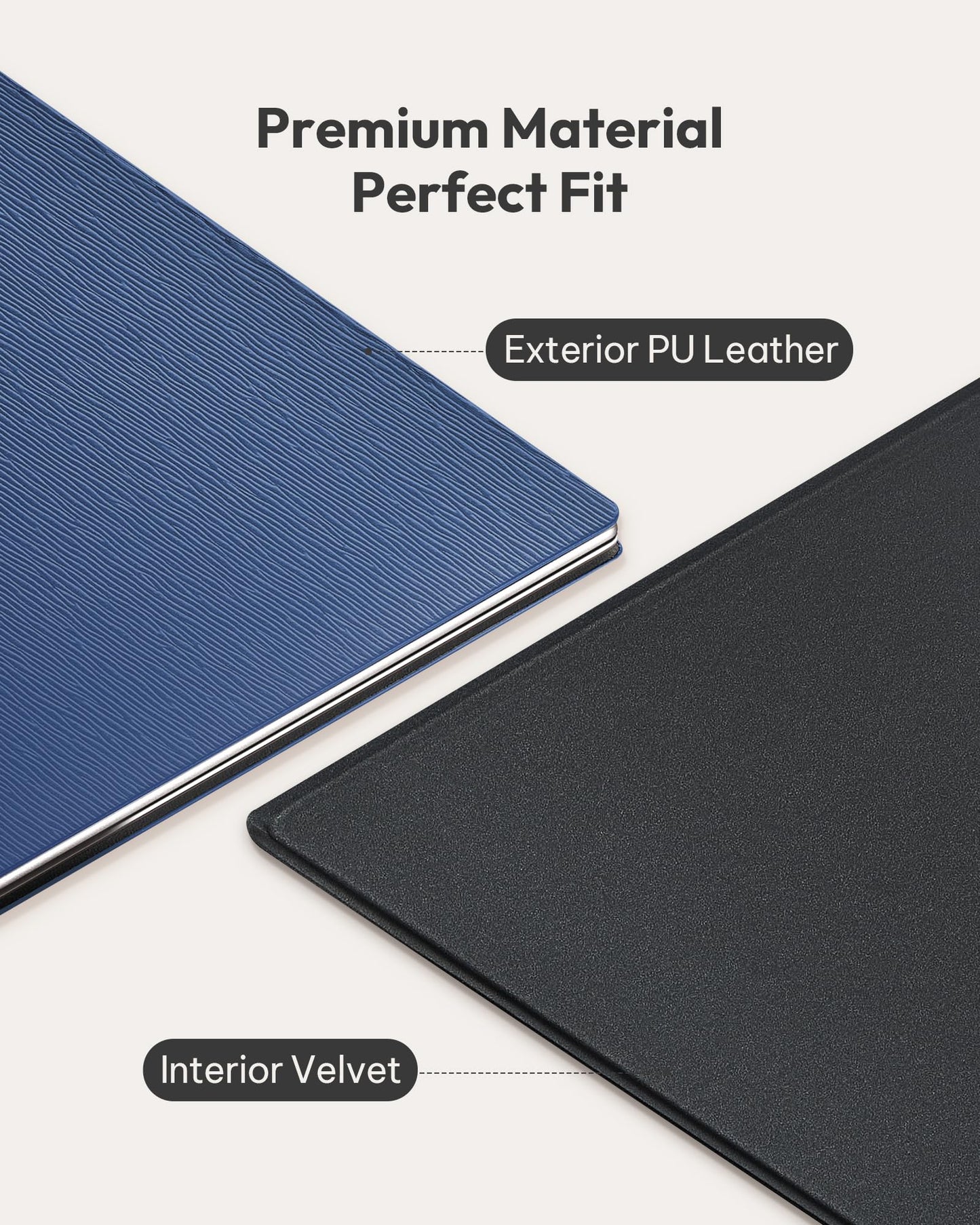 iflytek AINOTE 2 Bundle with Deep Navy Folio Case, 10.65" E-Ink Tablet, AI Note Taking Digital Notebook for Meeting, Voice-to-Text, 16-Language Transcription, Handwritten-to-Text, Ultra-Thin 4.2mm