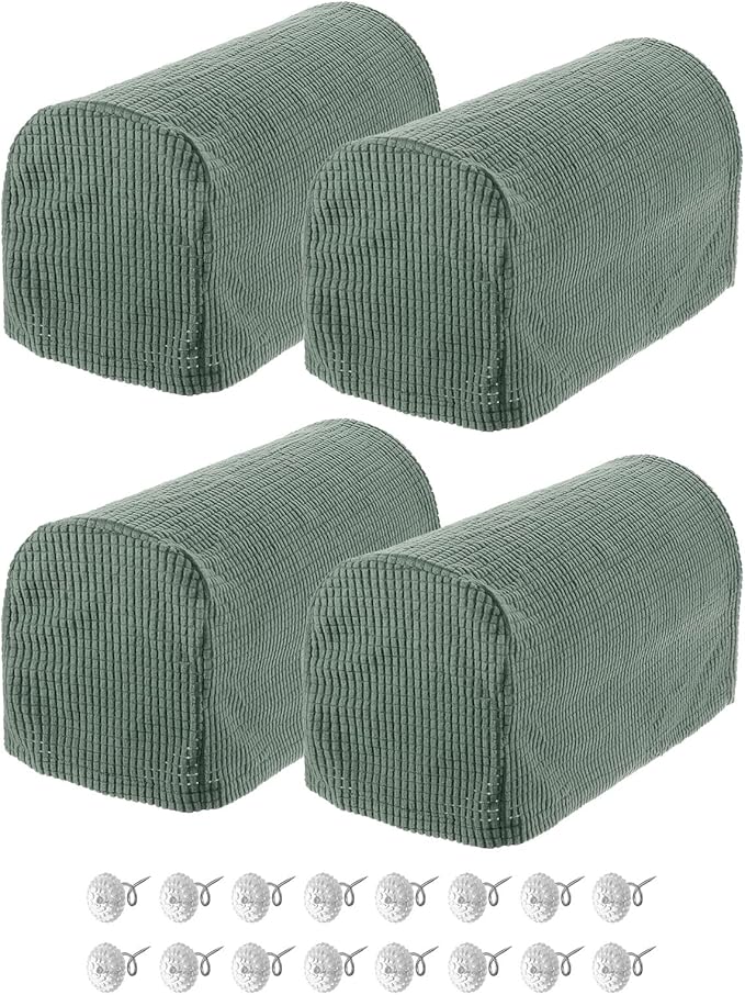 uxcell Stretch Armrest Covers Armchair Anti-Slip