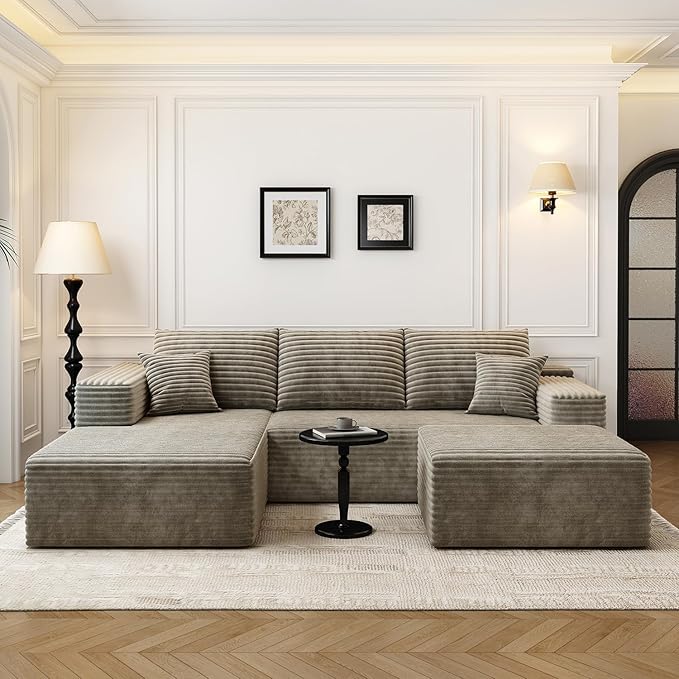 107.5" Cloud Modular Sectional Couch