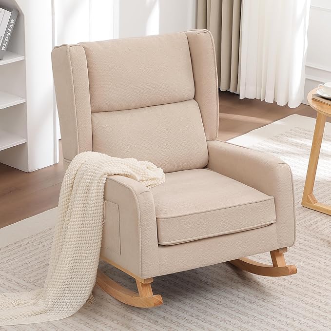 HCHAIRH Nursery Rocking Chairs, Rocking Chair Nursery