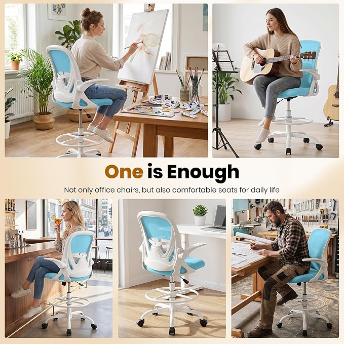 Primy Drafting Chair Tall Office Chair