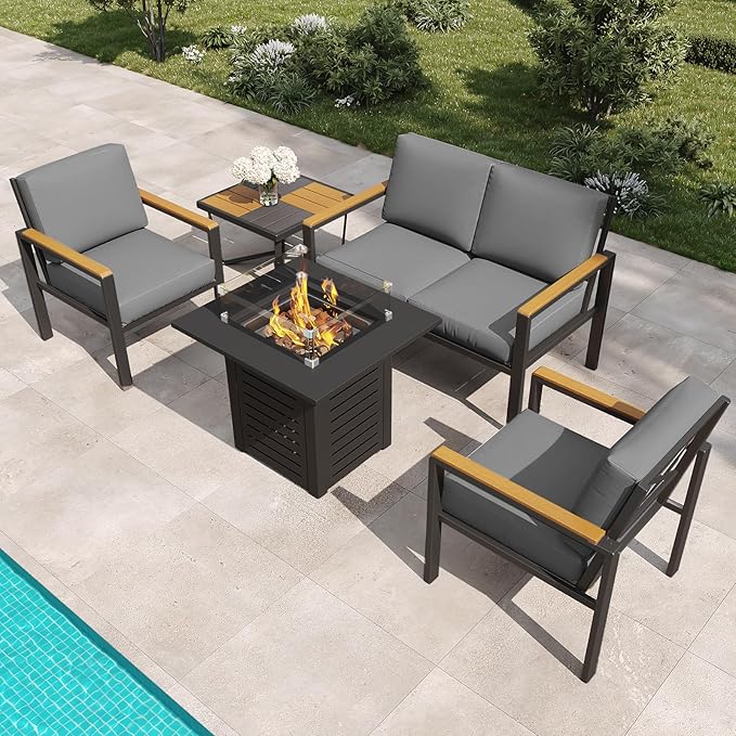 5-Piece Patio Furniture Set