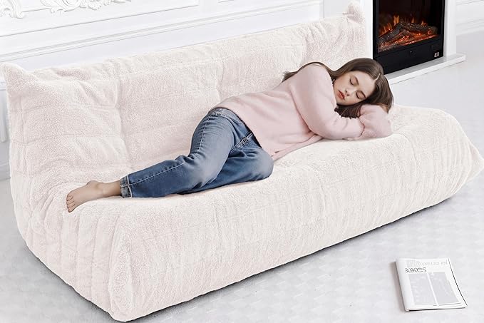 Bean Bag 3-Seater Chair Big Sofa Beanbag Chair