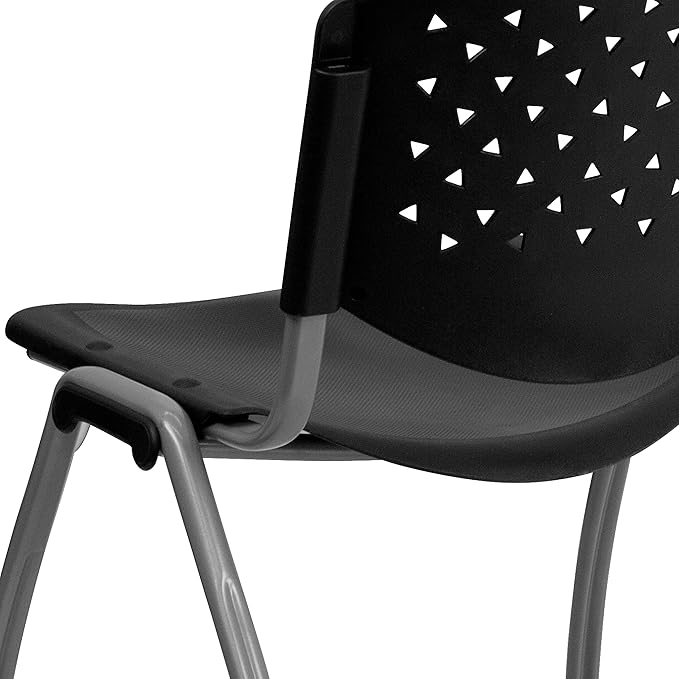 Flash Furniture Hercules Series Plastic Contoured Lobby Chairs