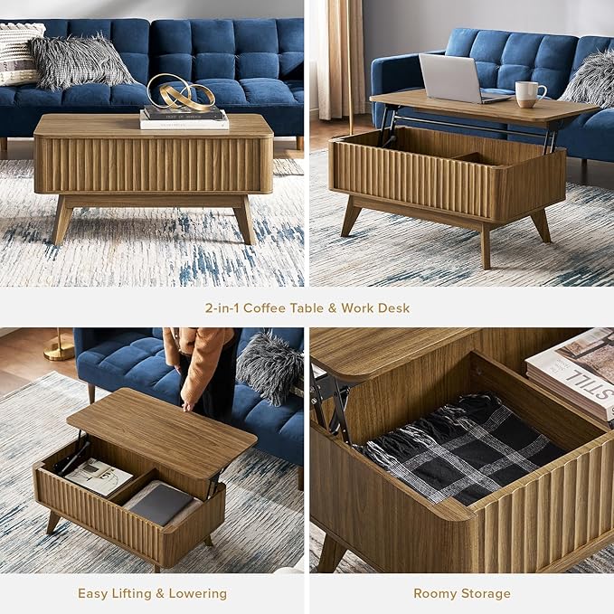 mopio Brooklyn Lift Top Coffee Table