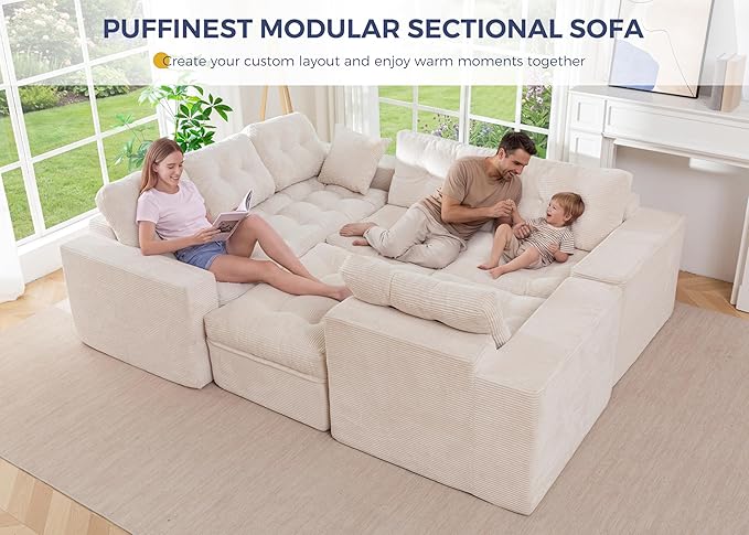 MAXYOYO Modular Sectional Sofa