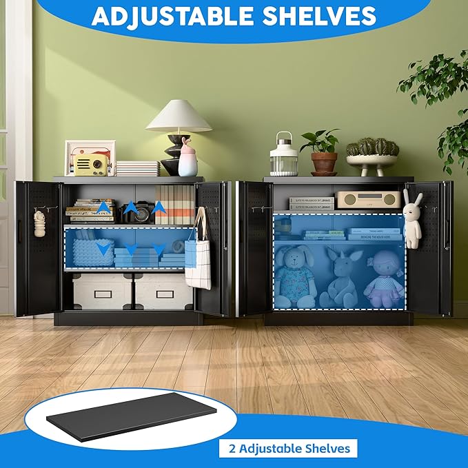 SUXXAN Metal Storage Cabinet