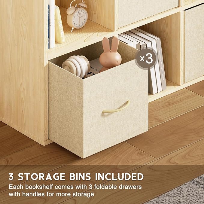 EXPERLAM 6 Cube Storage Organizer