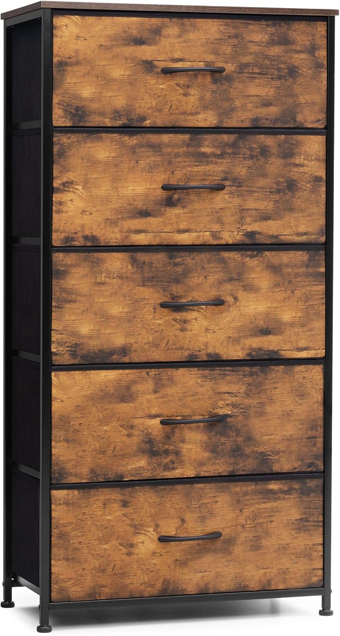 Crestlive Products Vertical Dresser Storage Tower