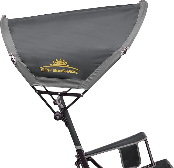 GCI Outdoor Sunshade Rocker Outdoor Rocking Chair