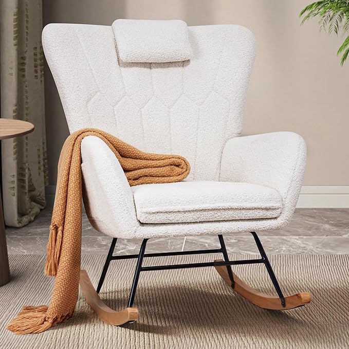 VECELO Rocking Chair Nursery