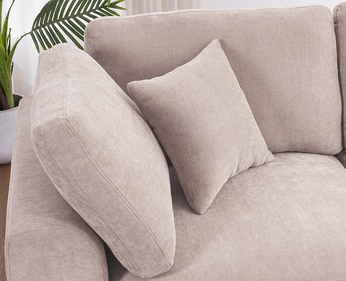 Oversized Modular Sectional Sofa Couch, Large 7 Seater Corner Sofa Modern U