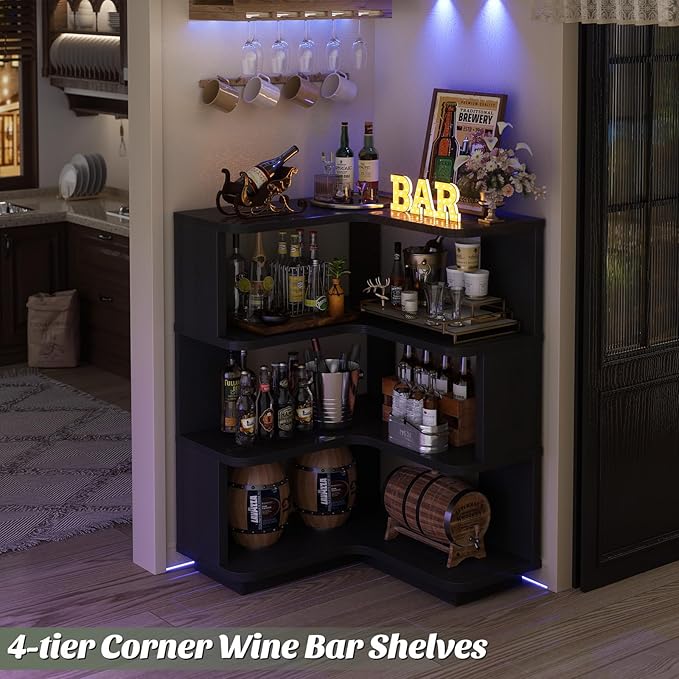 Armocity Corner Book Shelf