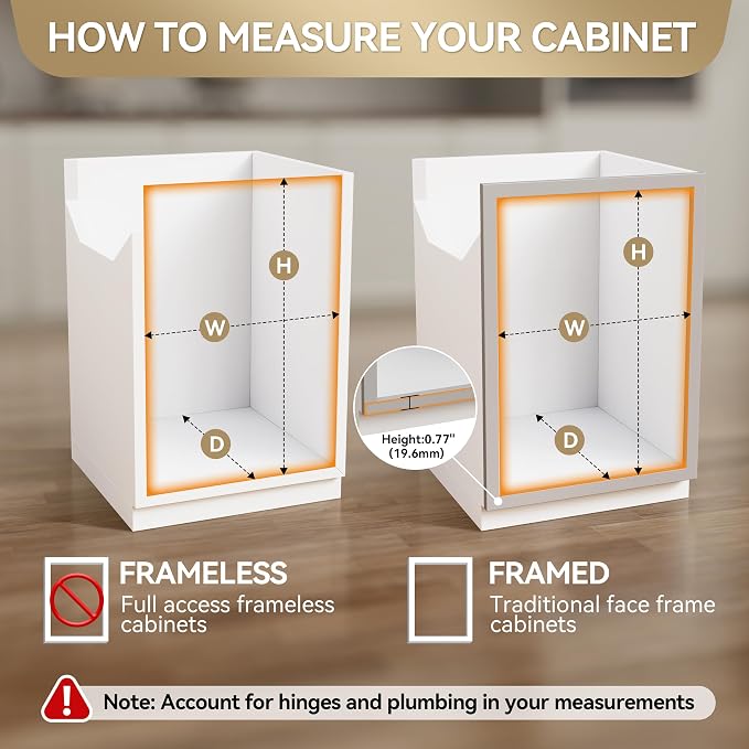2-Tier Kitchen Pull out Cabinet Organizer for Pots, Pans, and Lid Cookware, Adjustable Heavy Duty Wire Pan and Pot Rack, Full-Extension Rail 21" W *22" D