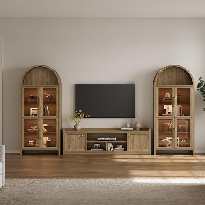 SICOTAS TV Stand Entertainment Center