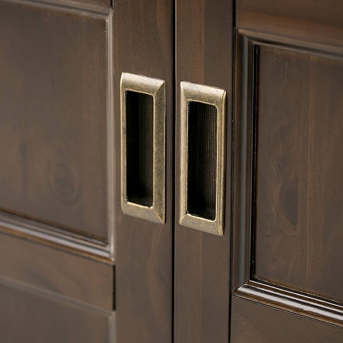 SIMPLIHOME Burlington Storage Cabinet
