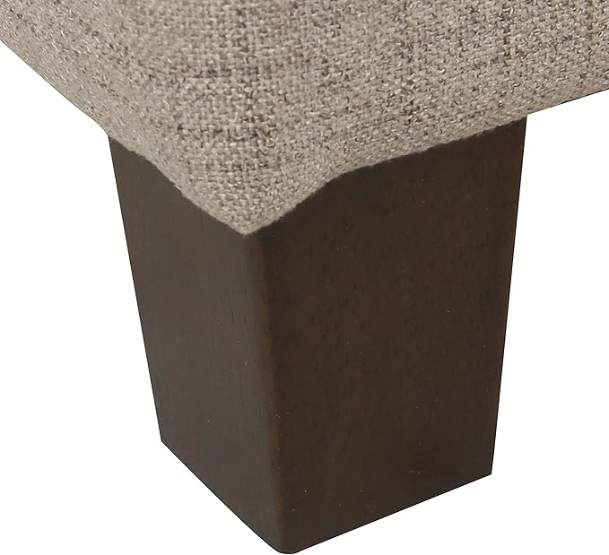 Homepop Home Decor | Tufted Ainsley Button Storage Ottoman Bench