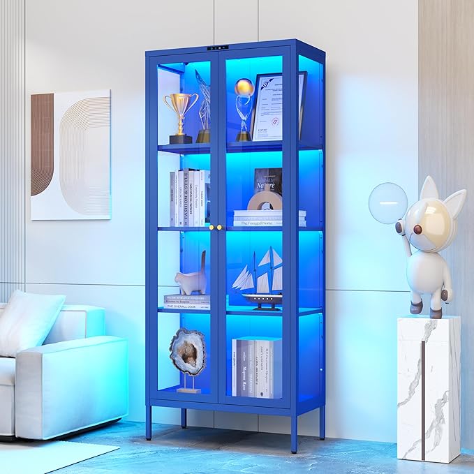 Polup Glass Display Cabinet