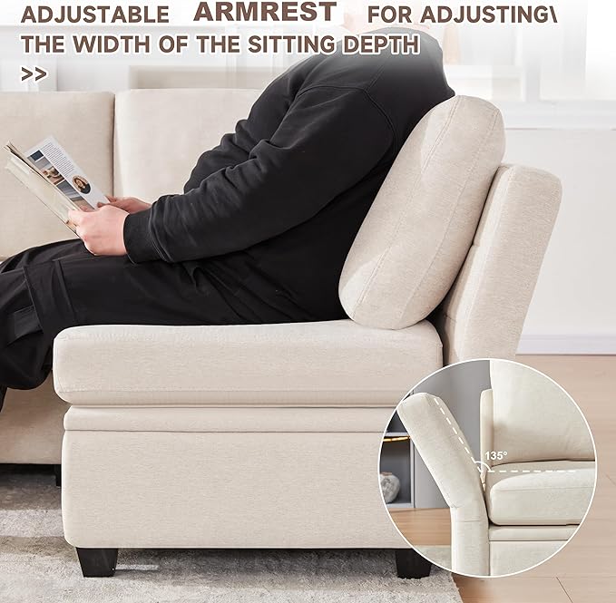 Weture Modular Sectional Sofa