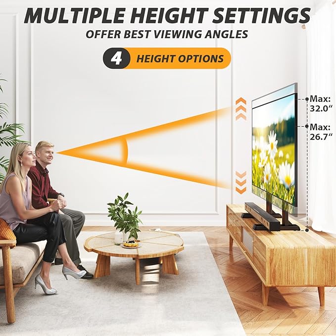 Universal Table Top TV Stand Base