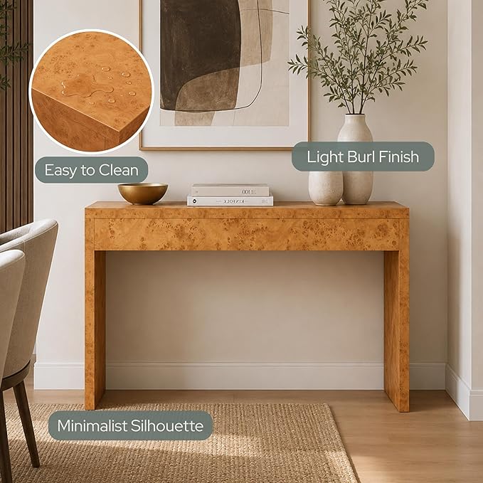 Northfield Entryway Hall Console Table/Desk