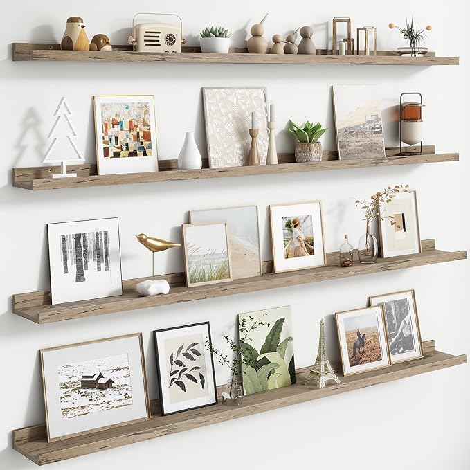 FLYJOE Floating Picture Ledge Shelves