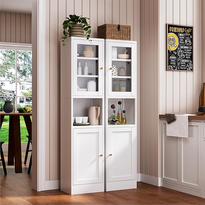 YAUWOH Metal Storage Cabinet