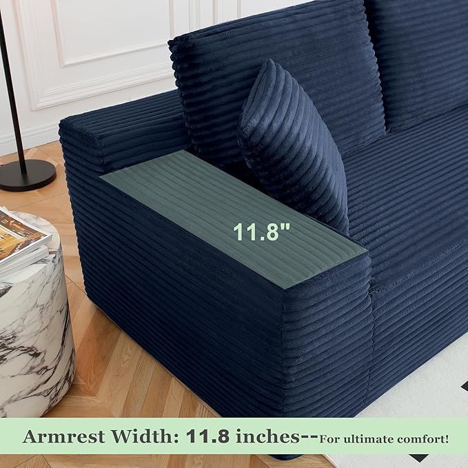 125" Oversized Sectional Couches