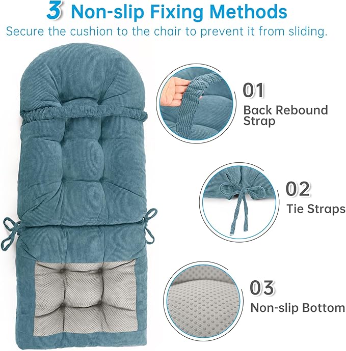 Rocking Chair Cushions Set