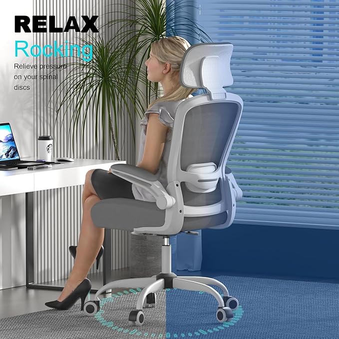 Mimoglad Office Chair, High Back Ergonomic Desk Chair