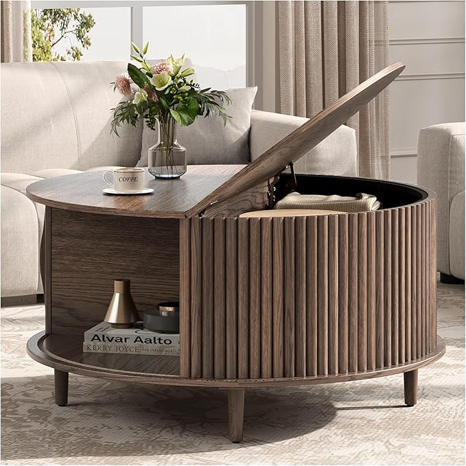 JOINICE, Round Coffee Table