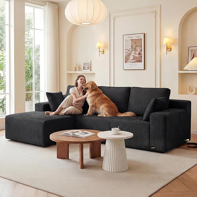 GRUSIGN Cloud Sectional Boneless Couches