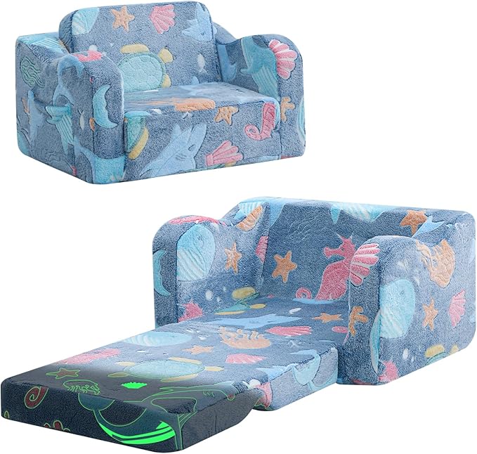 MeMoreCool Glowing Ocean Kids Chair