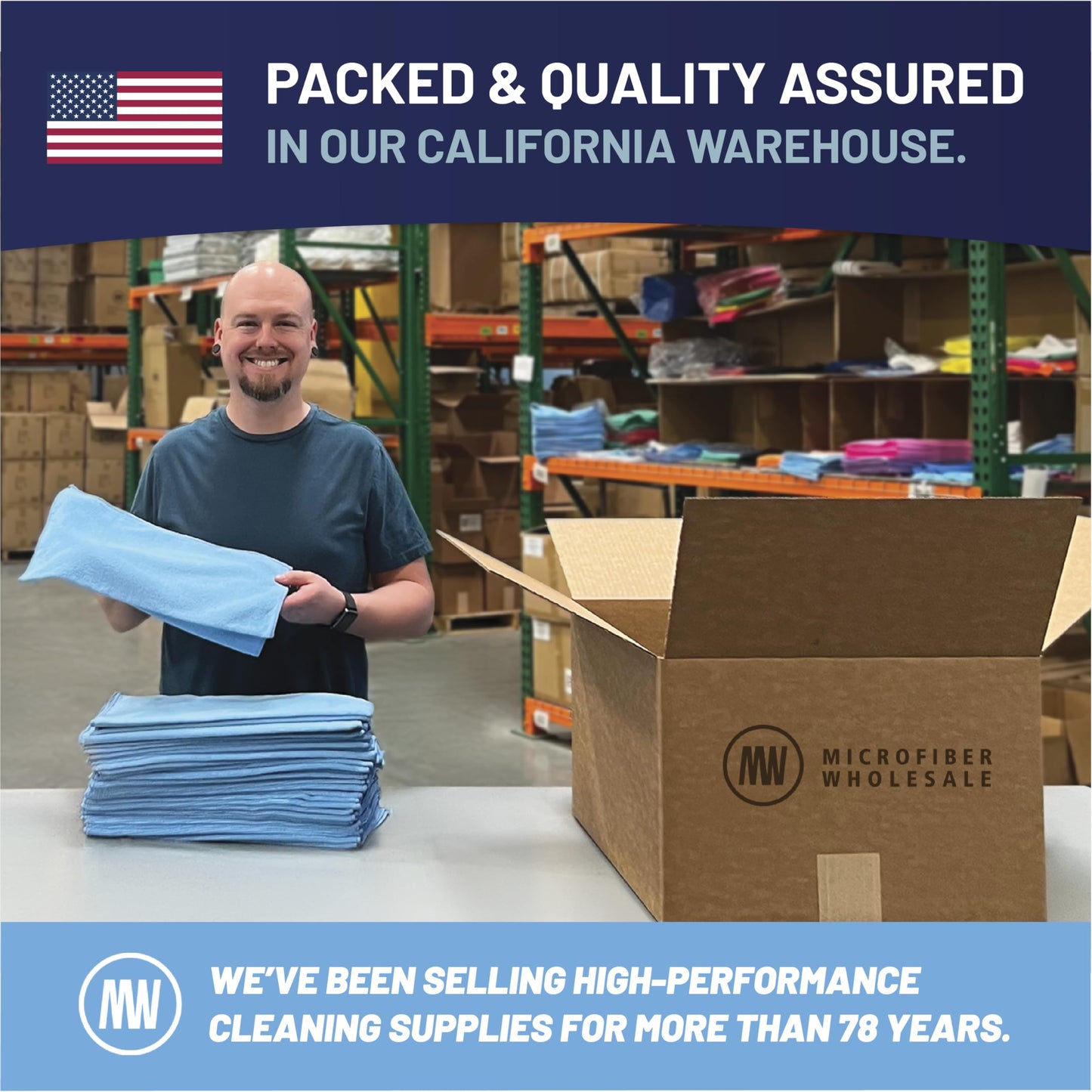 Microfiber Wholesale MW Pro 16x16 Microfiber Wash Cloths - Absorbent Kitchen Dish Rags & Counter Wipes - Heavy Duty Scrubbing Towels for Restaurants & Food Prep (Green, 12-Pack)