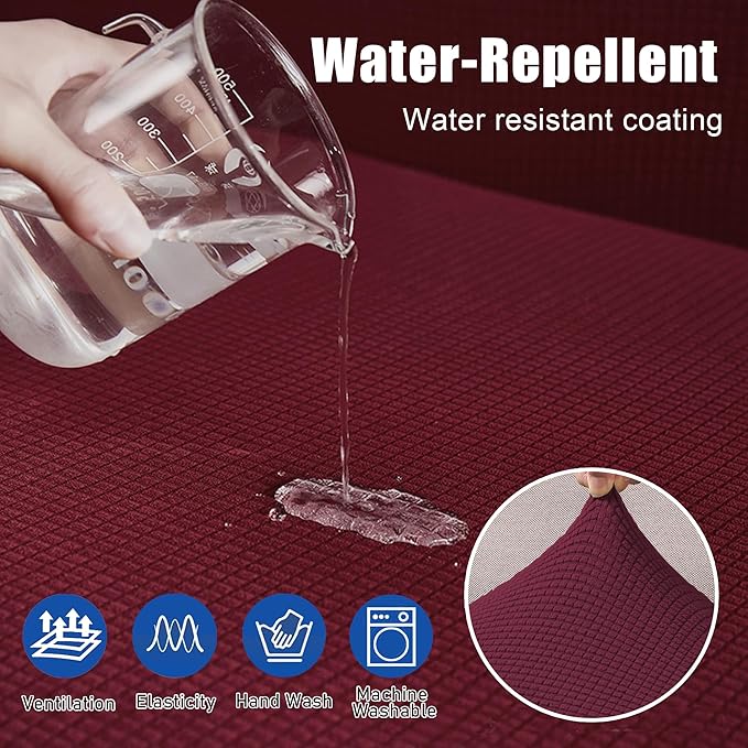 Water Repellent L Shaped Couch Covers
