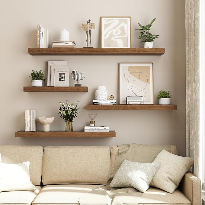 Dreamland 40 Inch Floating Shelves