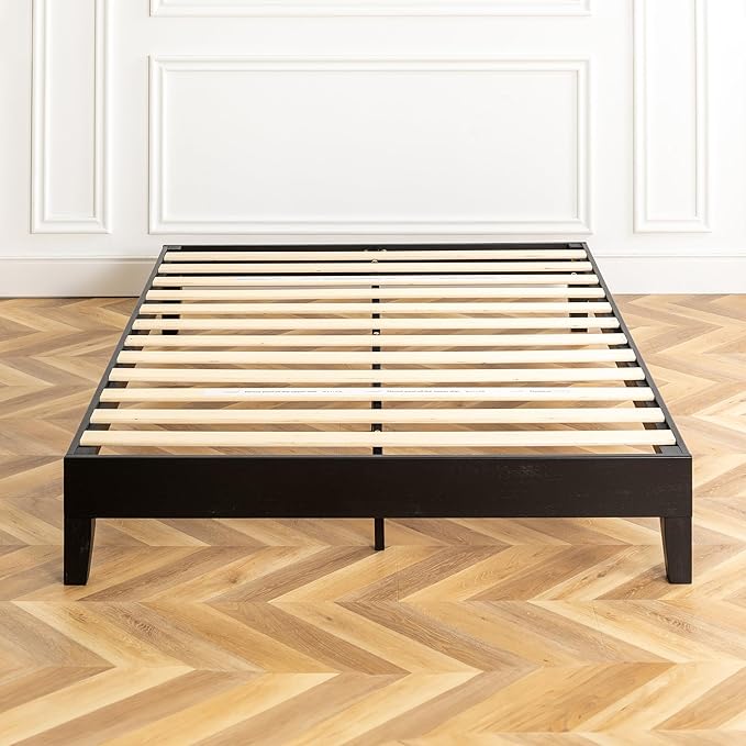 Mellow Naturalista Grand 12 Inch Solid Wood Platform Bed