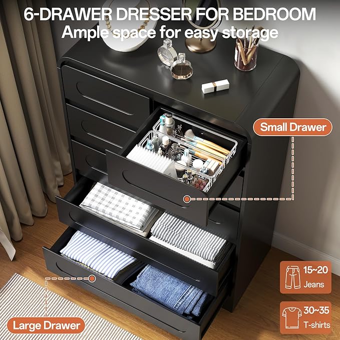 3 Piece Bedroom Set, Dresser and Nightstand Sets