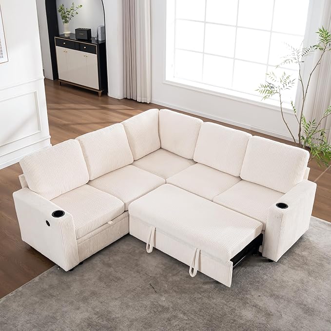 Modular Sectional Sleeper Sofa