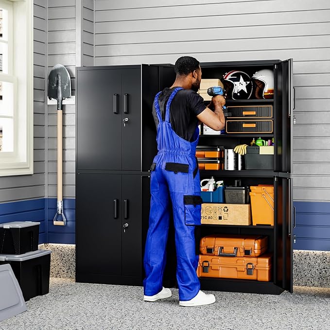 Yizosh Metal Storage Locking Cabinet