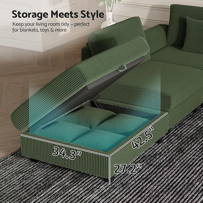 Oversized Modular Sectional Sofa