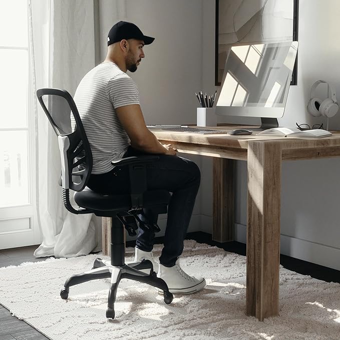 Flash Furniture Nicholas Mid-Back Swivel Desk Chair