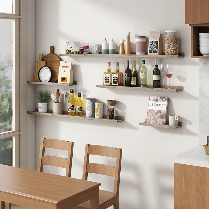 FLYJOE Floating Picture Ledge Shelves