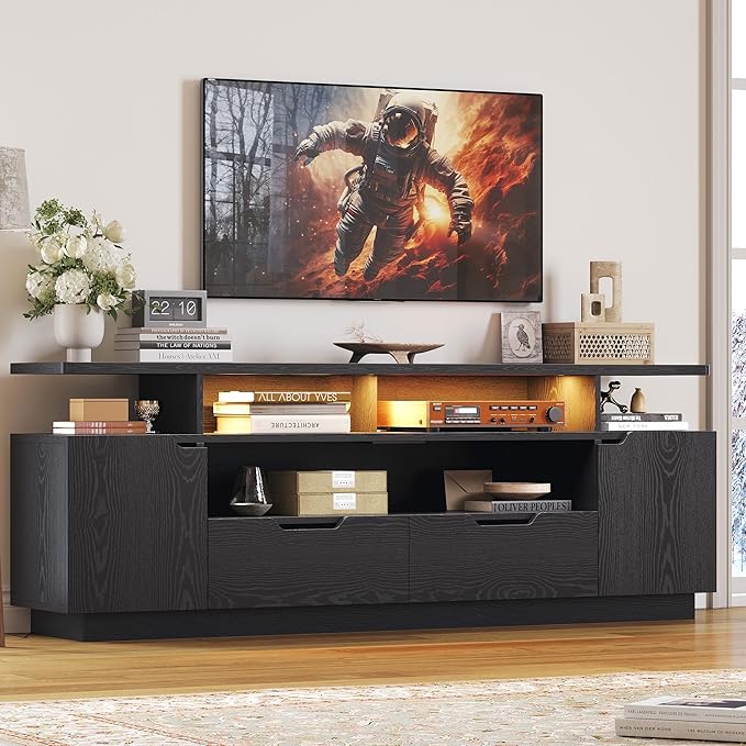 IRONCK TV Stand for TVs 85 inch