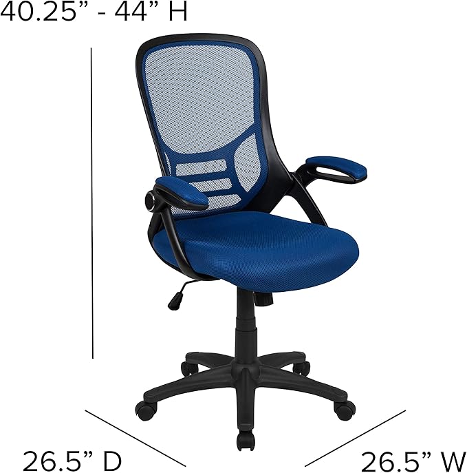 Flash Furniture Porter High-Back Swivel Office Chair
