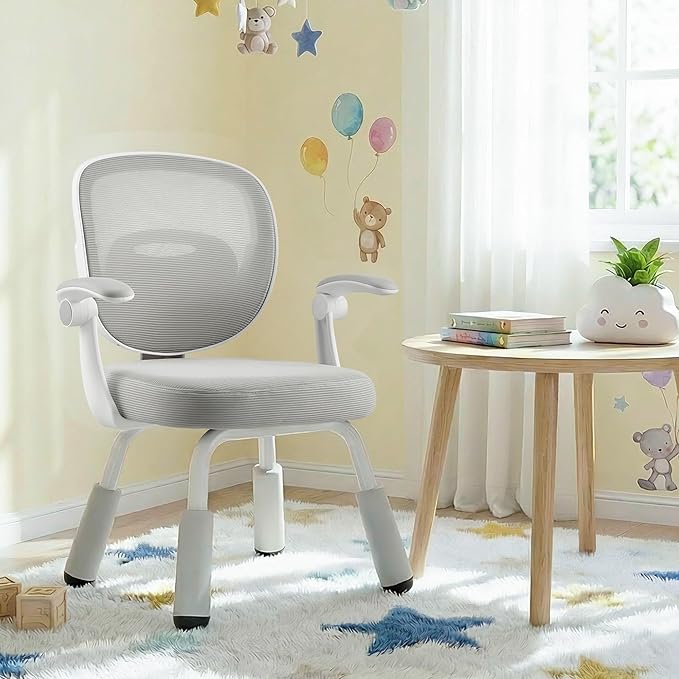 ERIYA Kids Desk Chair, Kids Study Chair, Height-Adjustable