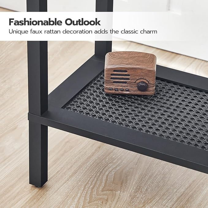 HOOBRO End Tables Set of 2, Small Side Tables