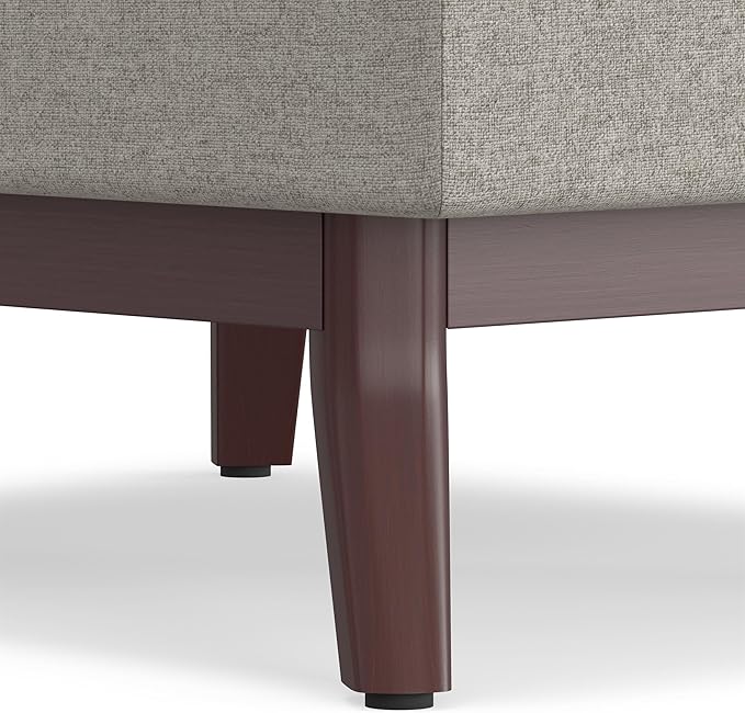 SIMPLIHOME Owen Coffee Table Storage Ottoman