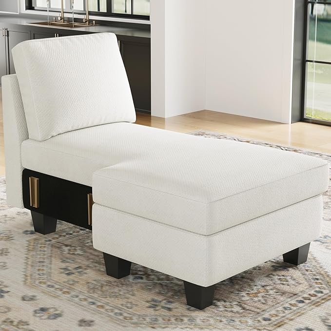 Belffin Sectional Storage Chaise Module